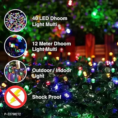 40 LEDs 11 m Power Pixel Diamond Designer Multicolor Jhalar String Lights-thumb3