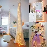 LED String Lights - 11 Meter Fairy Lights with Full View Light 40 LED Bulb-thumb3