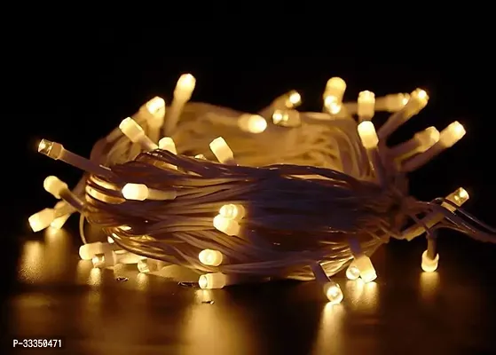 JHALAR 40 LEDs 11 m Yellow Steady String Rice Lights 23