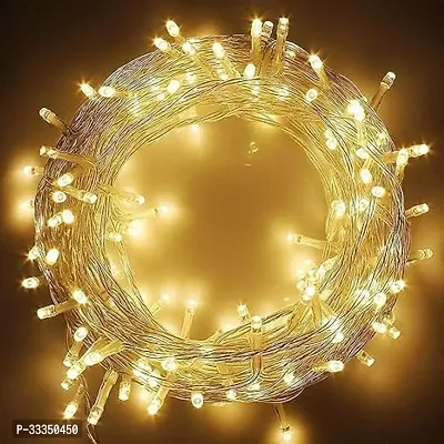 JHALAR 40 LEDs 11 m Yellow Steady String Rice Lights 2-thumb0