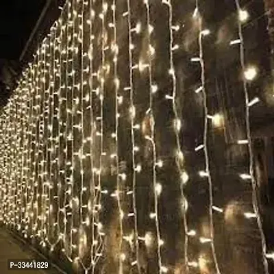 LED String Lights - 11 Meter Fairy Lights with Full View Light 40 LED Bulb-thumb0