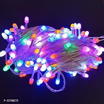 40 LEDs 11 m Power Pixel Diamond Designer Multicolor Jhalar String Lights-thumb0