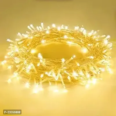 40 LEDs 11 m Yellow Steady Bulb Rice Light-thumb0