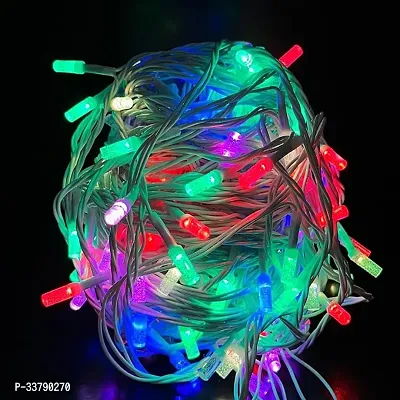 40 LEDs 11 m Power Pixel Diamond Designer Multicolor Jhalar String Lights-thumb0