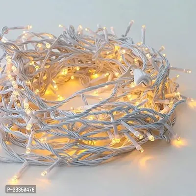 JHALAR 40 LEDs 11 m Yellow Steady String Rice Lights 28-thumb0