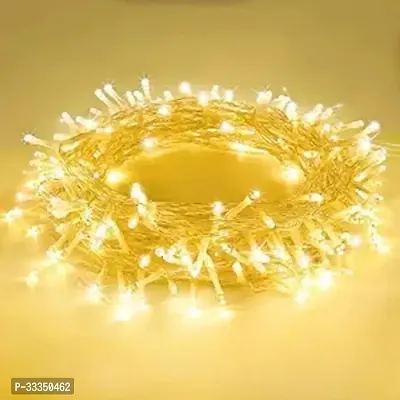 JHALAR 40 LEDs 11 m Yellow Steady String Rice Lights 14-thumb0