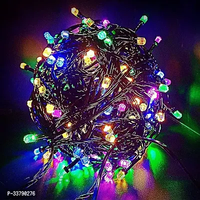 JHALAR 40 LEDs 11 m Power Pixel Diamond Designer Multicolor Jhalar String Light 9-thumb0