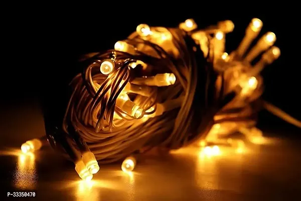 JHALAR 40 LEDs 11 m Yellow Steady String Rice Lights 22-thumb0