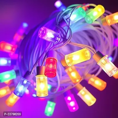 40 LEDs 11 m Power Pixel Diamond Designer Multicolor Jhalar String Lights