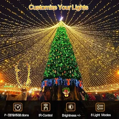 Decorative Steady String Rice Lights for Stage Decoration-thumb2