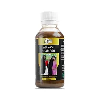 Adivasi harbi  All Type of Hair Problem Herbal Growth Hair Shampoo Dandruff Control - Hair Loss Control - Long Hair - Hair Regrowth Hair Shampoo with Goodness of and Loki Oil Hair 100 ML Hair Sham-thumb1