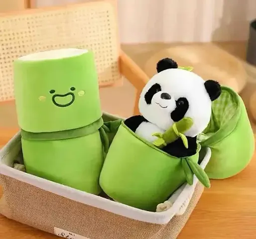 Soft Plush Bamboo Panda Pillow Toy Panda