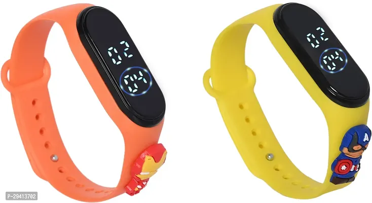 Stylish Digital Watch for Kid, Pack of 2