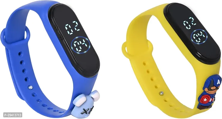 Stylish Digital Watch for Kid, Pack of 2