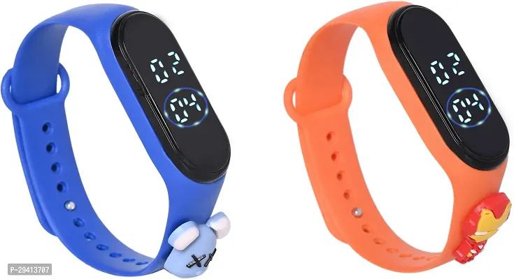 Stylish Digital Watch for Kid, Pack of 2