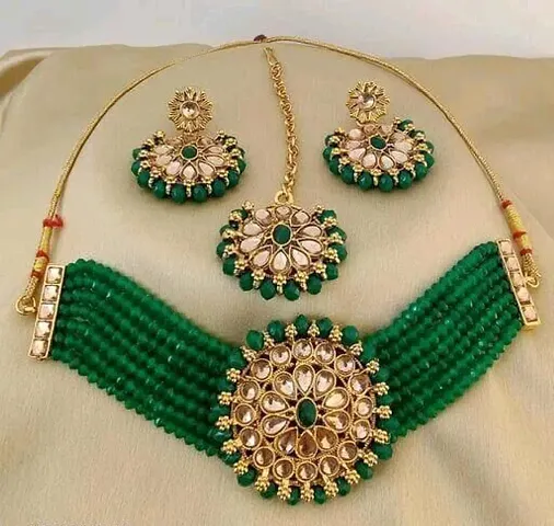 Beautiful Alloy Jewellery Set For Women