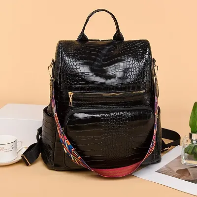 MKP Collection Women's Fashion Vegan Leather Backpack Purse | Groupon-cheohanoi.vn