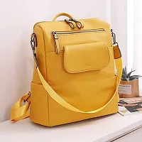 Classic Solid Backpacks for Women-thumb3