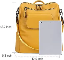 Classic Solid Backpacks for Women-thumb4