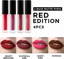 Liquid Matte Lipstick Set of 4-thumb1