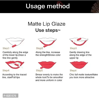 Liquid Matte Lipstick Set of 4-thumb3