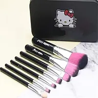 SUNISA BB CC Cream Foundation With Mushroom Head Air Cushion 20g and 7 Black Makeup Brushes Set - (Pack of 1)-thumb1