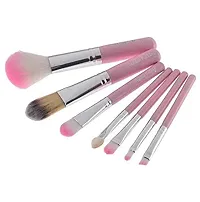 SUNISA BB and CC Cream Foundation With Mushroom Head Air Cushion 20g and 7 Pcs Pink Makeup Brushes Set - (Pack of 7)-thumb2