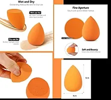 MAKEUP SETTING SPRAY FIXER AND MATTE FINISHING FOUNDATION  GEL FACE PRIMER  3D CONTOUR CONCEALER HIGHLIGHTER STICK  PUFF SOFT BLENDER-thumb1