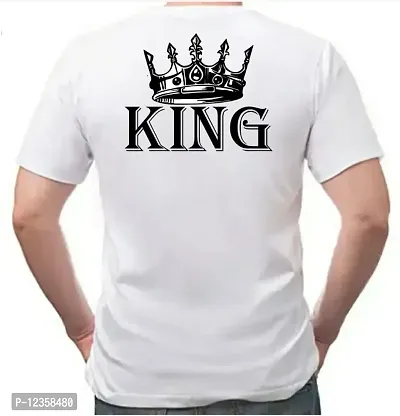 RK SPORTS GYM AND FITNESS T SHIRTS WHITE SUBLIMATION KING PRINTING GYM-thumb2