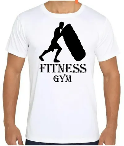 RK SPORTS GYM AND FITNESS PRINTING T SHIRTS SPORTS WEAR GYM AND RUNNING ATHLETIC PRODUCTS