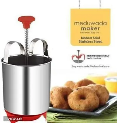 Reavian Stainless Steel Medu Vada Maker With Stand