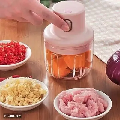 Geutejj By Geutejj Electric Mini Garlic Chopper-thumb0