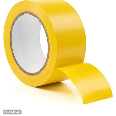 Floor Marking Tape 2Inch Wide X 25 Mtr Lengthy Self Adhesive Pack Of 1