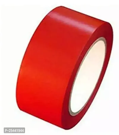 Floor Marking Tape 2Inch Wide X 25 Mtr Lengthy Self Adhesive Pack Of 1