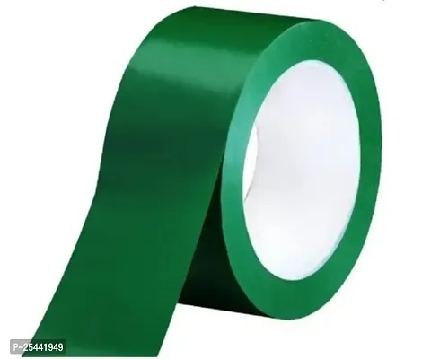 Floor Marking Tape 2Inch Wide X 25 Mtr Lengthy Self Adhesive Pack Of 1