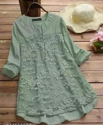 Classic Chikankari Top for Women