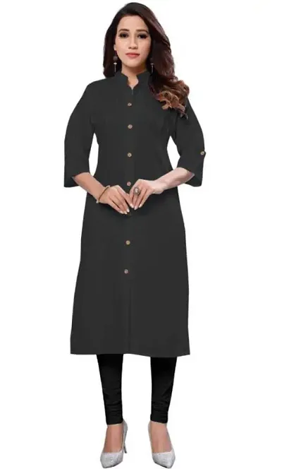 Fancy Slub Kurti for Women