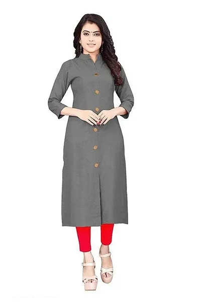 Fancy Crepe Kurtis For Women