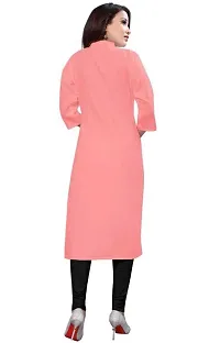 Fancy Cotton Slub Kurti for Women-thumb1