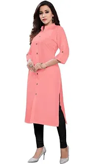 Fancy Cotton Slub Kurti for Women-thumb2