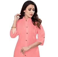 Fancy Cotton Slub Kurti for Women-thumb3