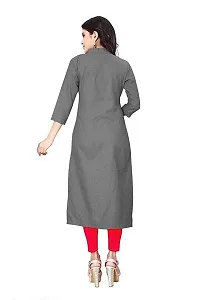 Fancy Cotton Slub Kurti for Women-thumb1