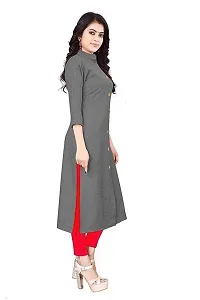 Fancy Cotton Slub Kurti for Women-thumb2