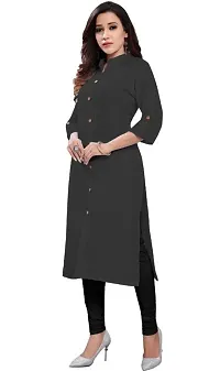 Fancy Cotton Slub Kurti for Women-thumb2