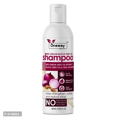Red Onion Shampoo 100ML