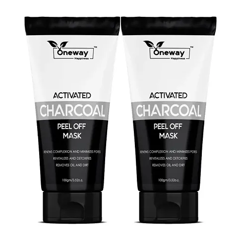 Top Selling Activated Charcoal Face Peel Of Mask