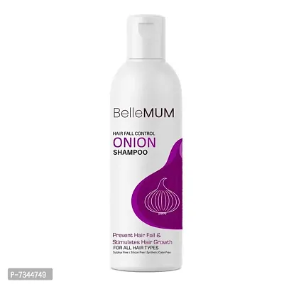 Bellemum Onion Hair Fall Control Shampoo 100ml-thumb0
