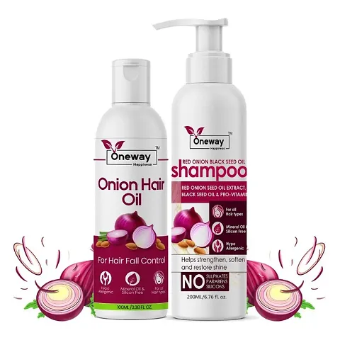 Premium Quality Onion Herbal Hair Oil