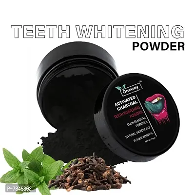 Oneway Happiness Teeth Whitening Powder 75gm-thumb0