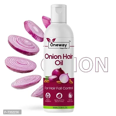 Adivasi Red Onion Hair Oil 100ml with 100% Results